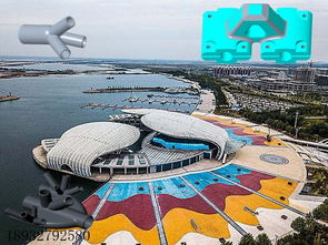 環保科技 鑄鋼節點 大跨度鑄鋼節點