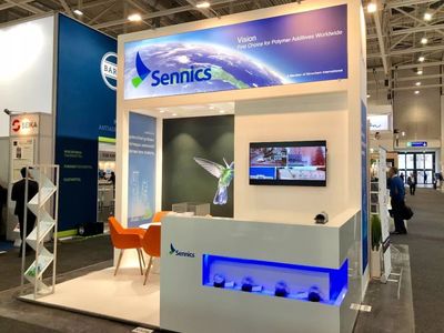 開年首show | 圣奧化學閃耀亮相Tire Tech 2019